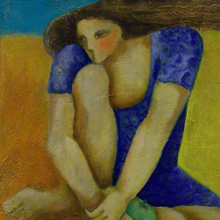 Woman on the Beach